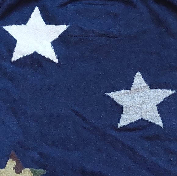 2017 vguc Mini Boden star sweater 7-8 years - Picture 9 of 16